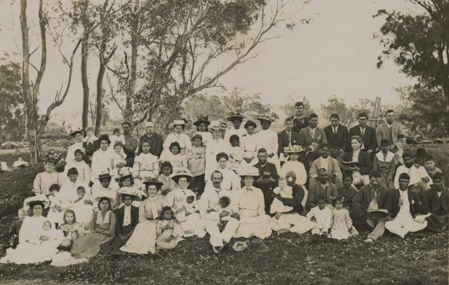 North West St Clair Mission Courtsey of NSW State Library